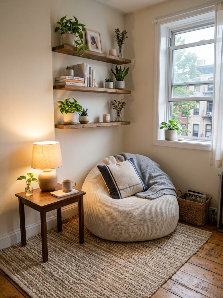 apartment cozy corner bean bag 202605241450