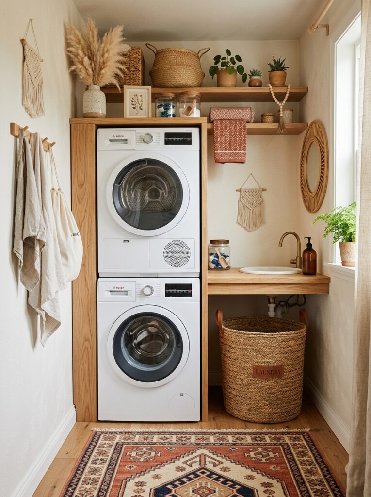 boho laundry room pampas grass 202605291753