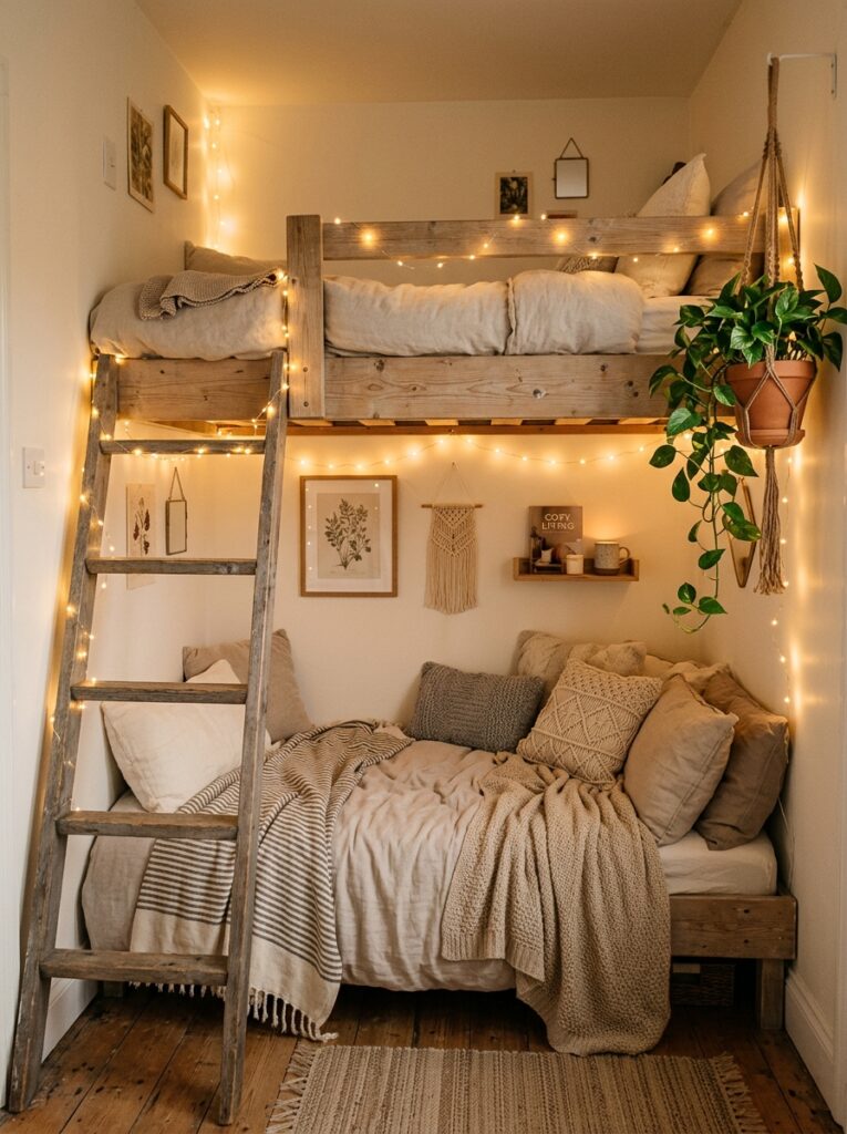 bunk bedroom corner with fairy 202605221439