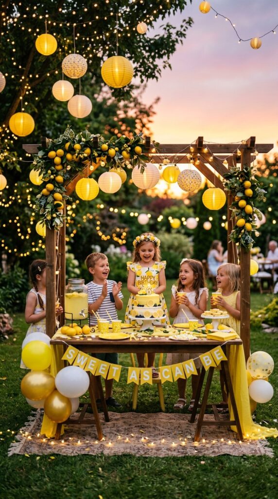 children's lemon birthday party … 202605302223