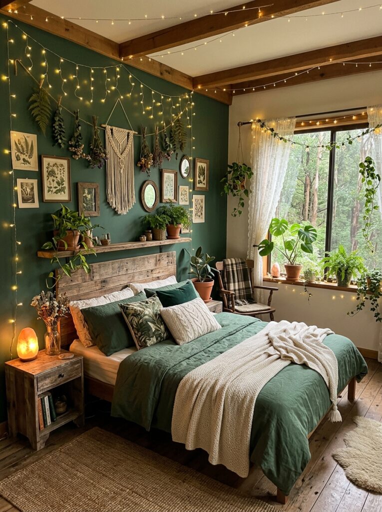 dreamy naturecore bedroom forest… 202605231538