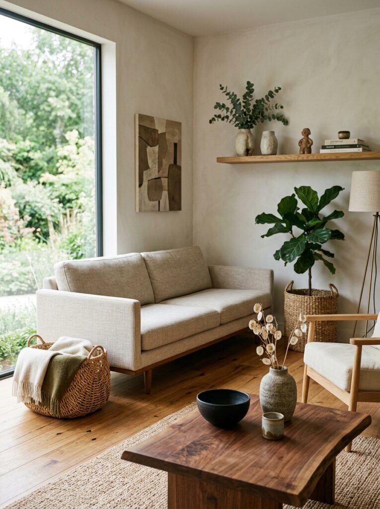 furniture with organic materials 202605161415