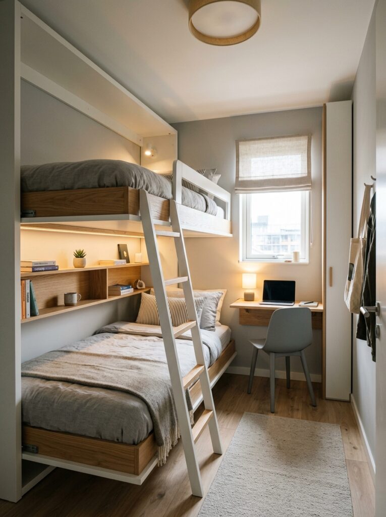 guest room with bunk beds 202605221452