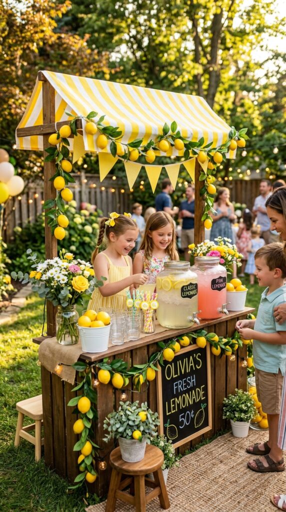 kids lemonade stand summer party 202605302209