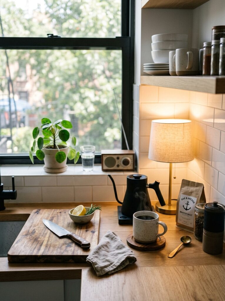 kitchen countertop styling coffe… 202605172218