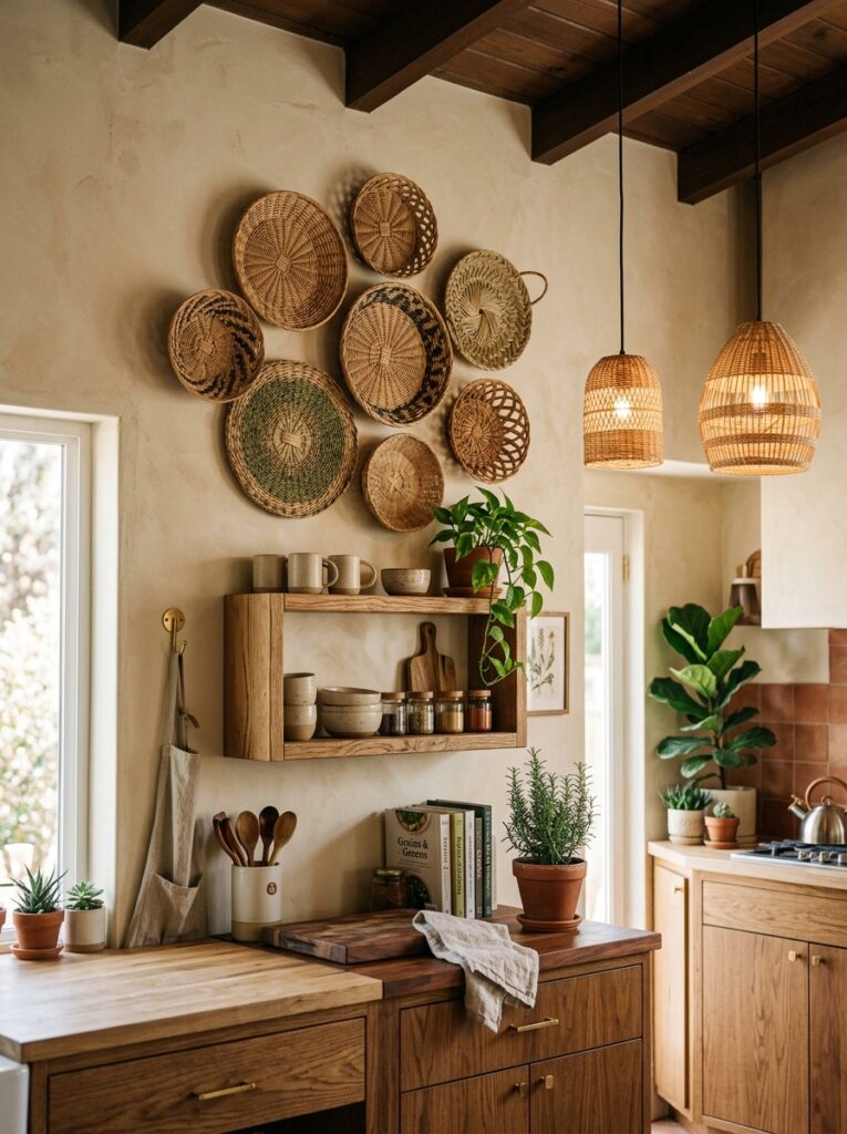 kitchen wall woven baskets penda… 202605191500