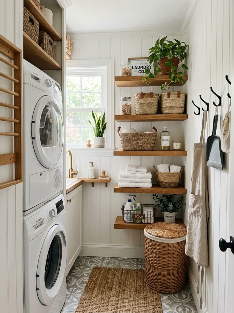 laundry room with washer dryer 202605291717