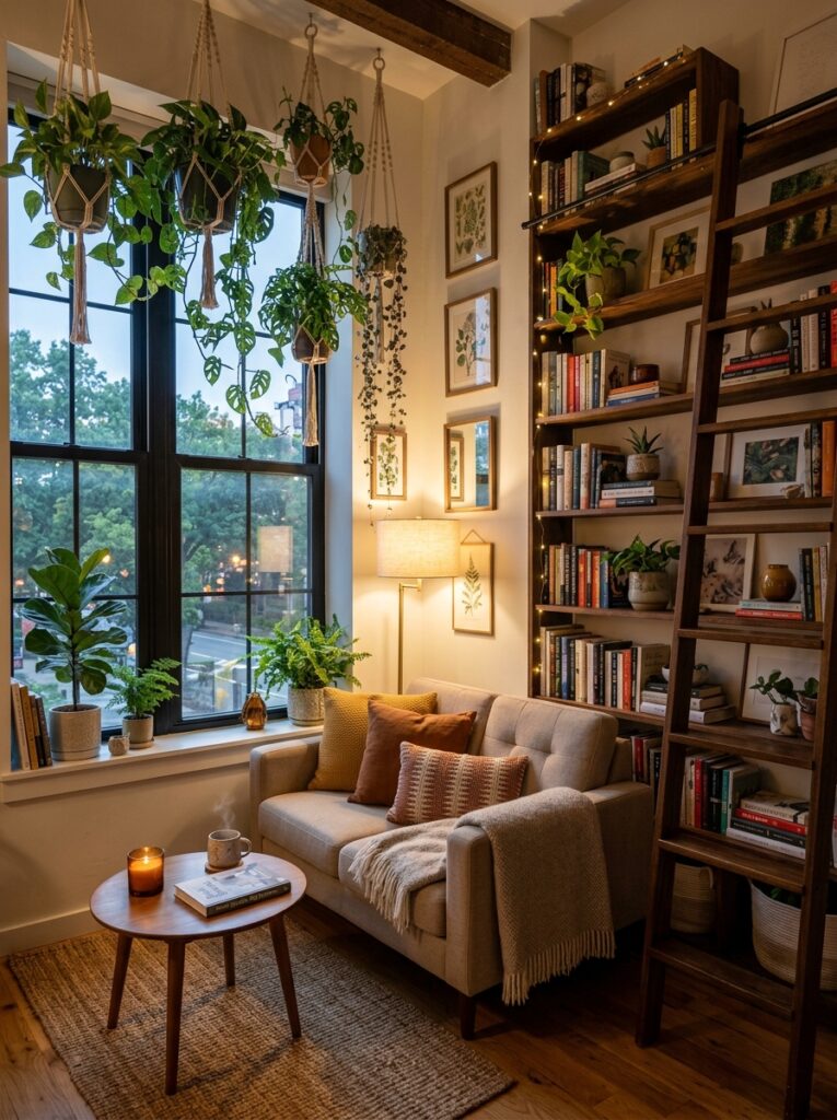 living room vertical decor styling 202605162203