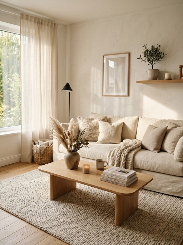 living room with beige tones 202605152301
