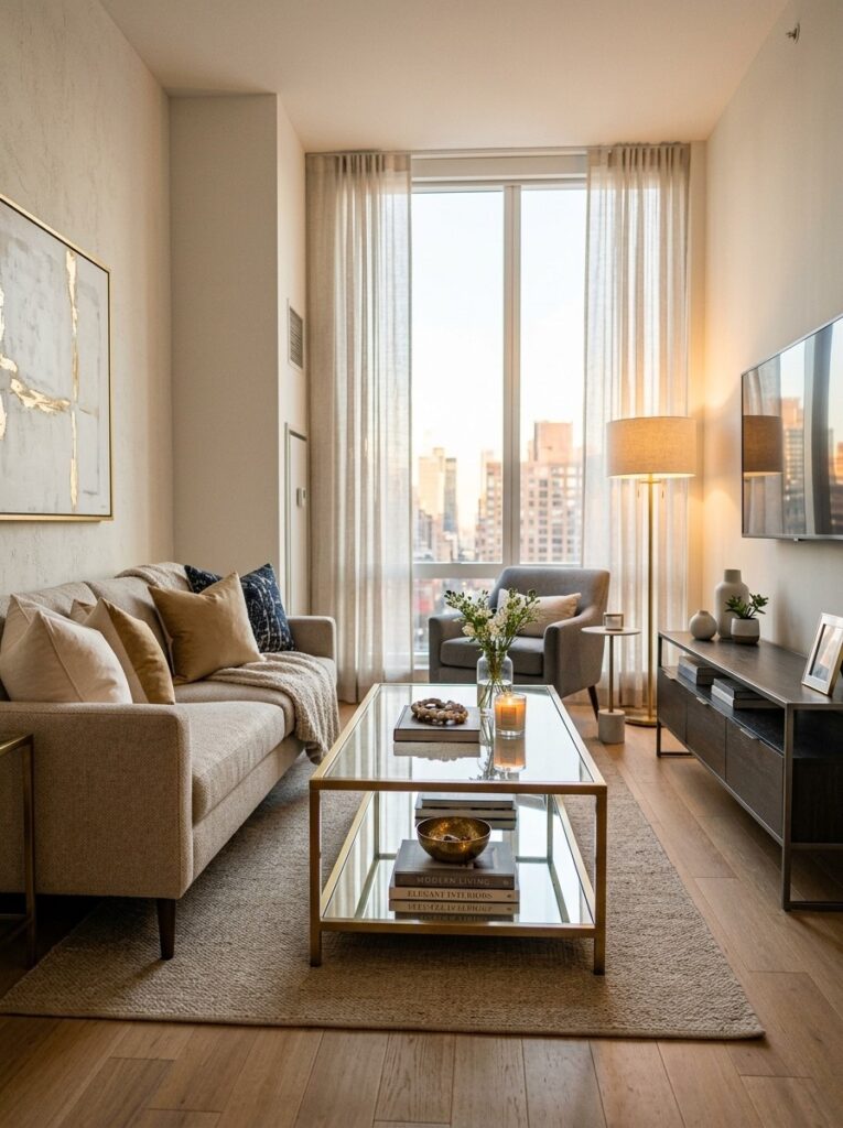 living room with glass coffee 2026052014501