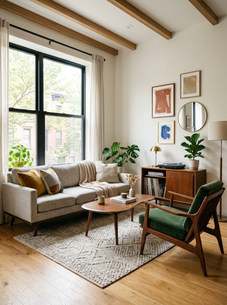living room with mid century fur… 202605162157