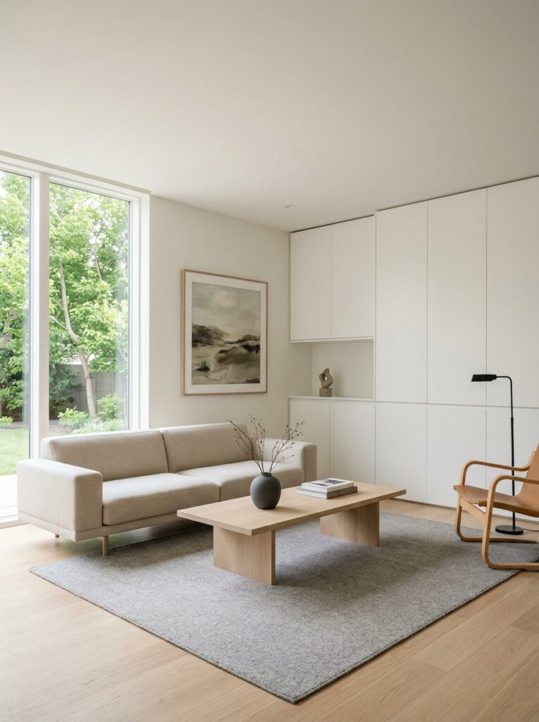 minimal living rooms peaceful home 202605161421