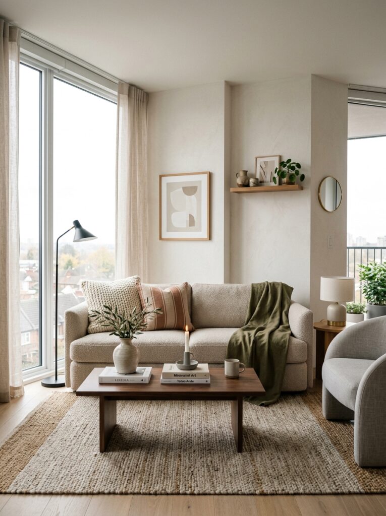 minimalist living room with decor 202605162234