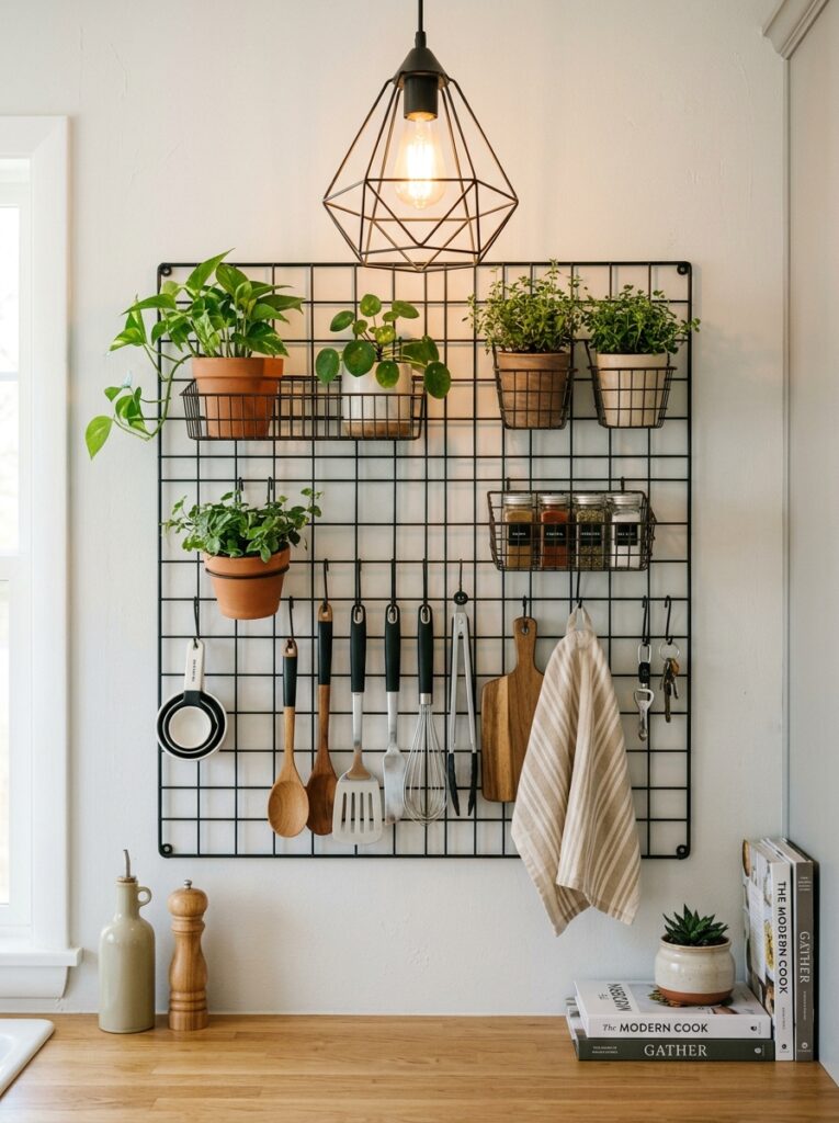 modern kitchen wall with black 202605191457