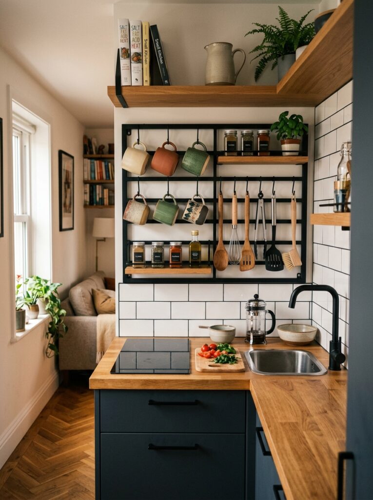 modern kitchen with wall storage 202605171541