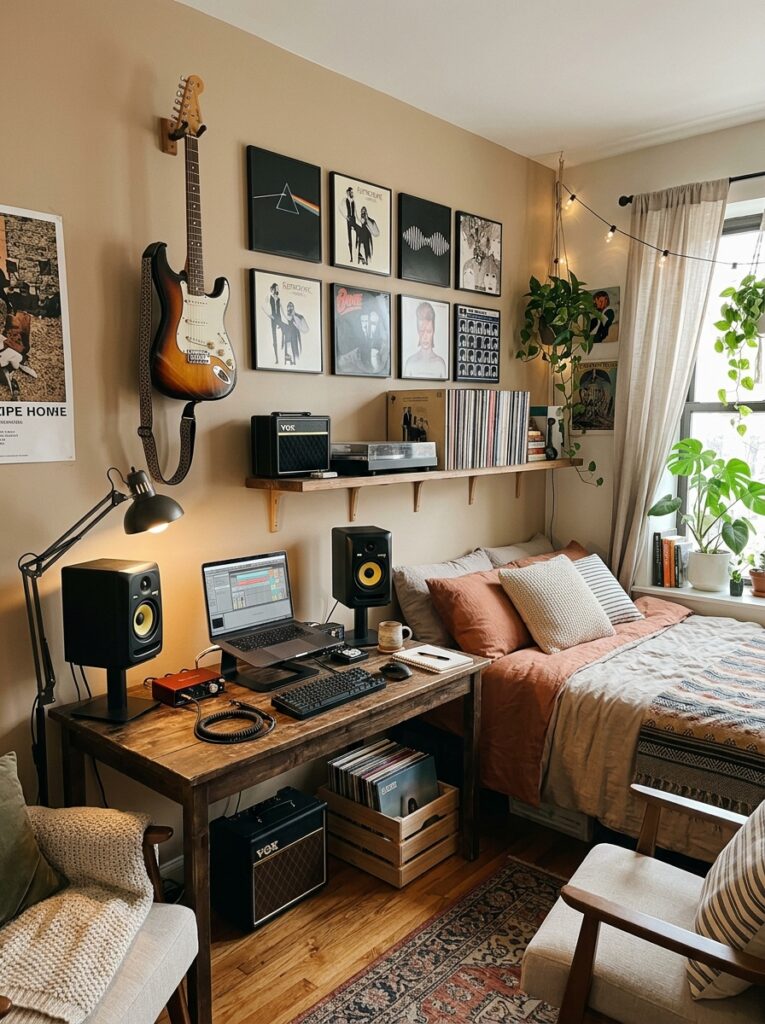 music studio bedroom electric gu… 202605261105