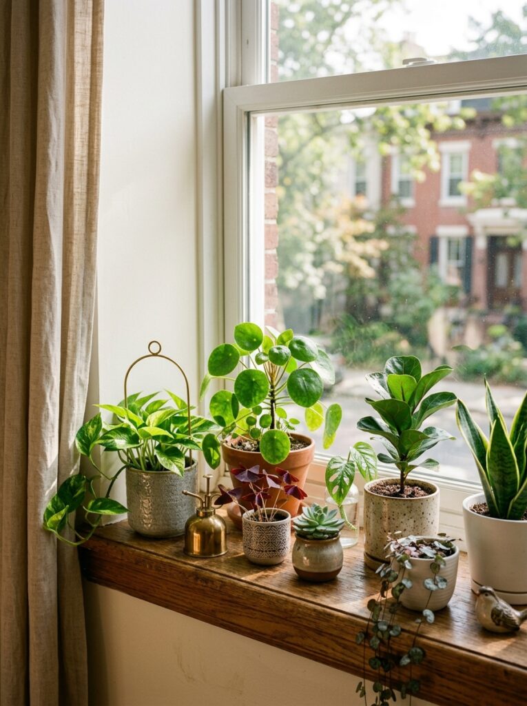 plants on window sill sunlight 202605151506
