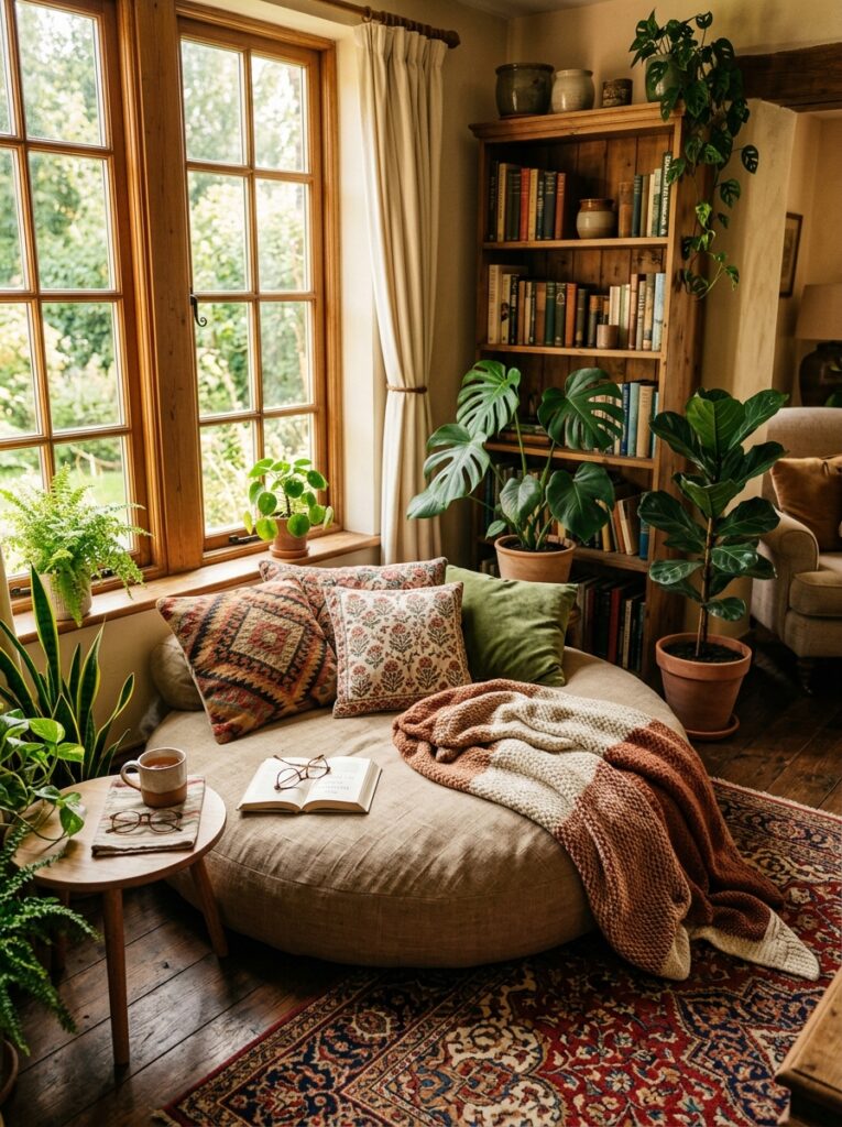 reading corner living room with 202605241439