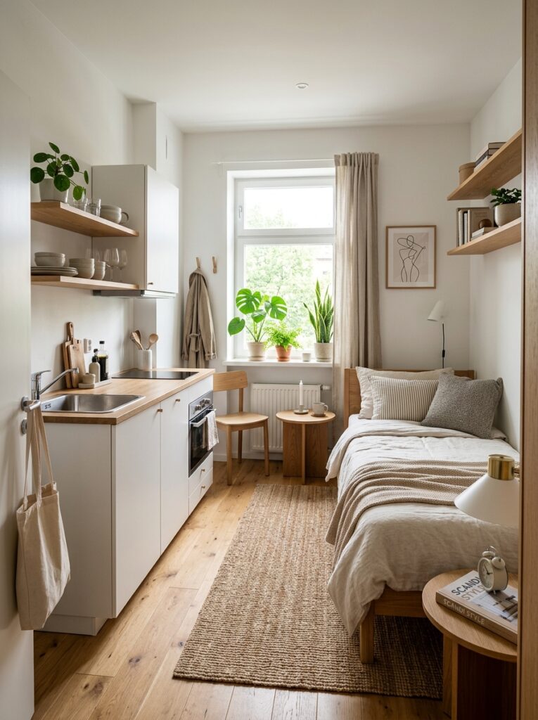 scandinavian studio apartment li… 202605271439