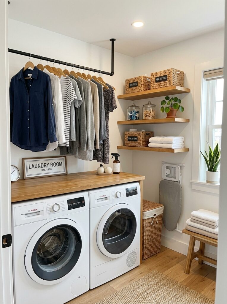 small laundry room organization … 202605291751