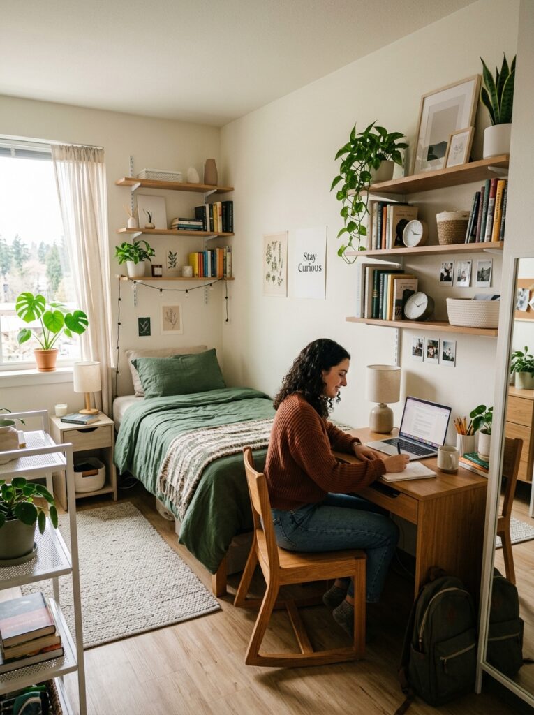 student bedroom with study desk 202605231536