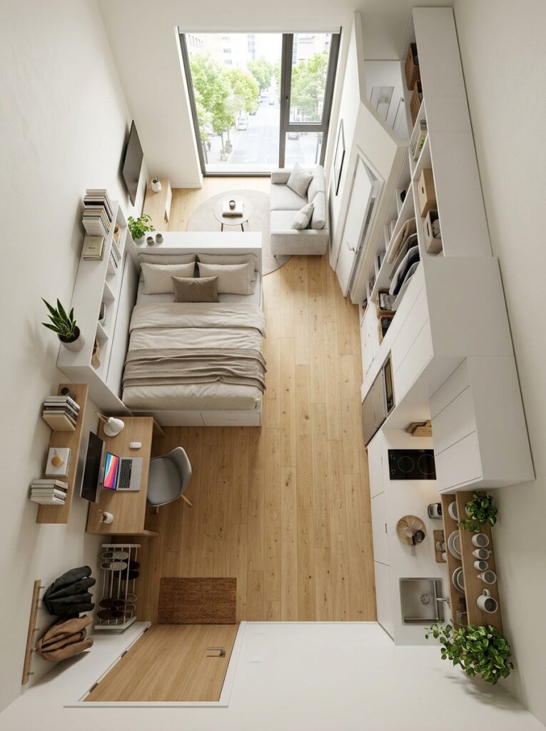 studio apartment efficient layou… 202605271447