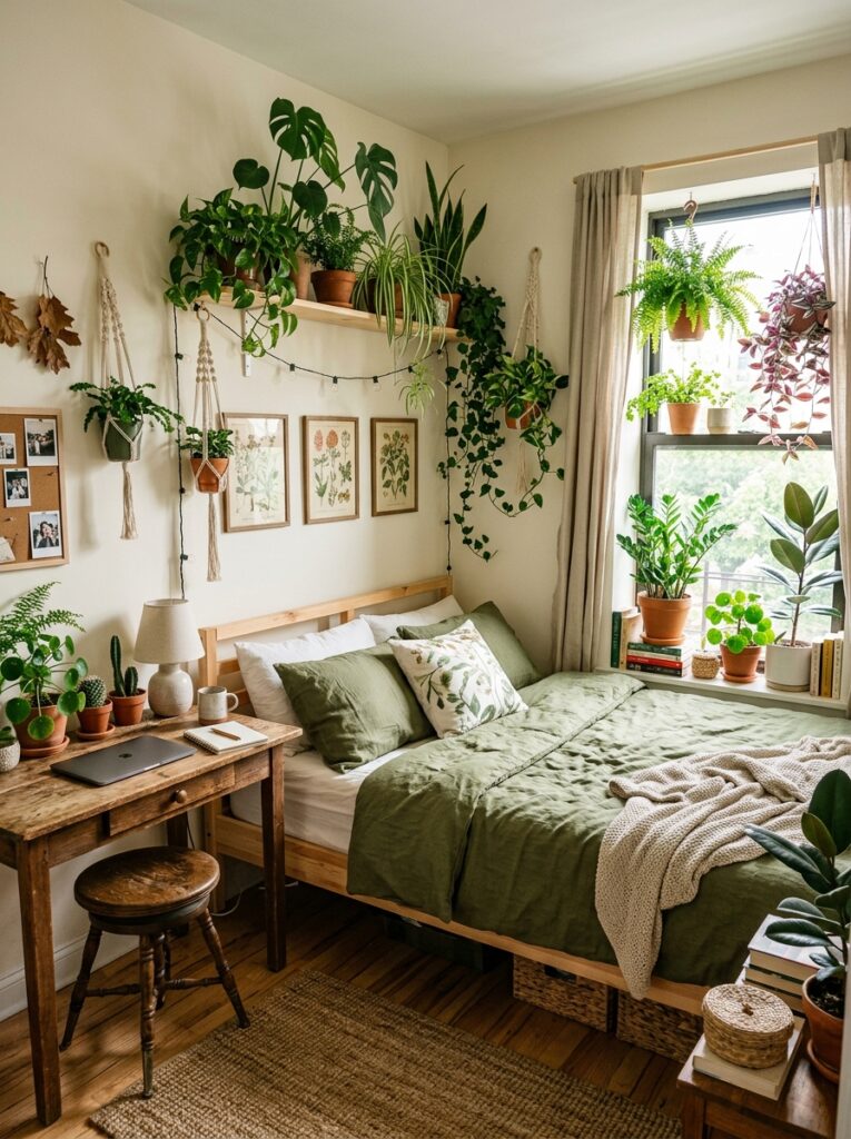 tiny apartment bedroom with many 202605231530