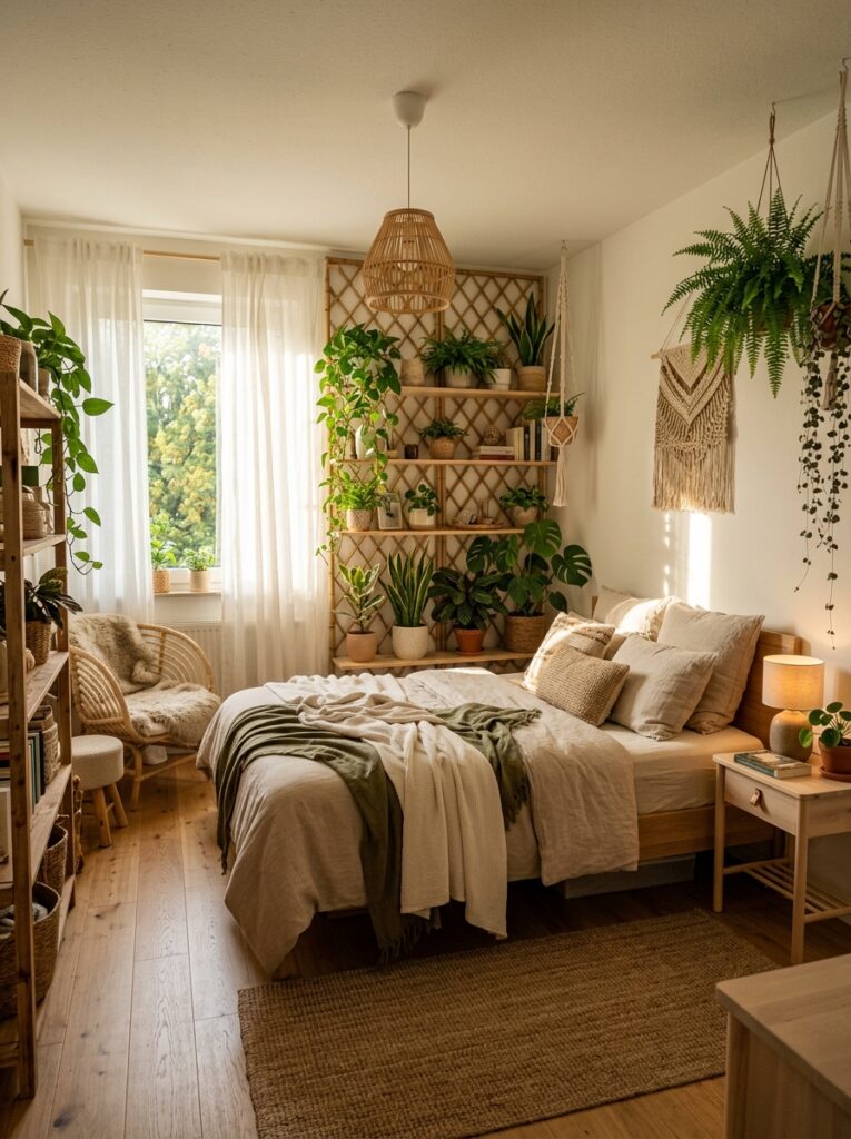 tiny apartment interior with plants 202605271500