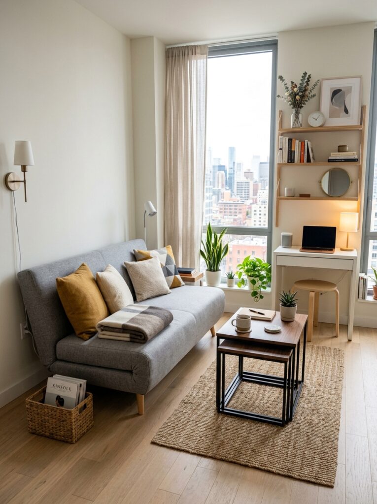 tiny apartment living room furni… 202605162222