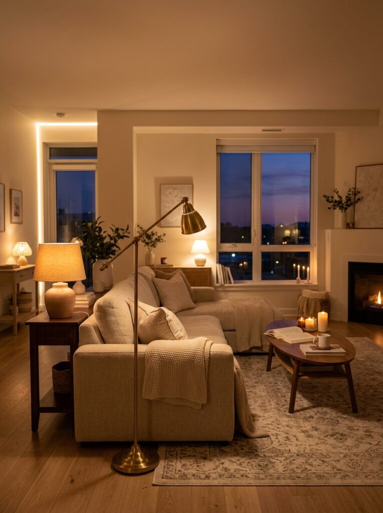 warm lighting creates cozy livin… 202605161418 (1)