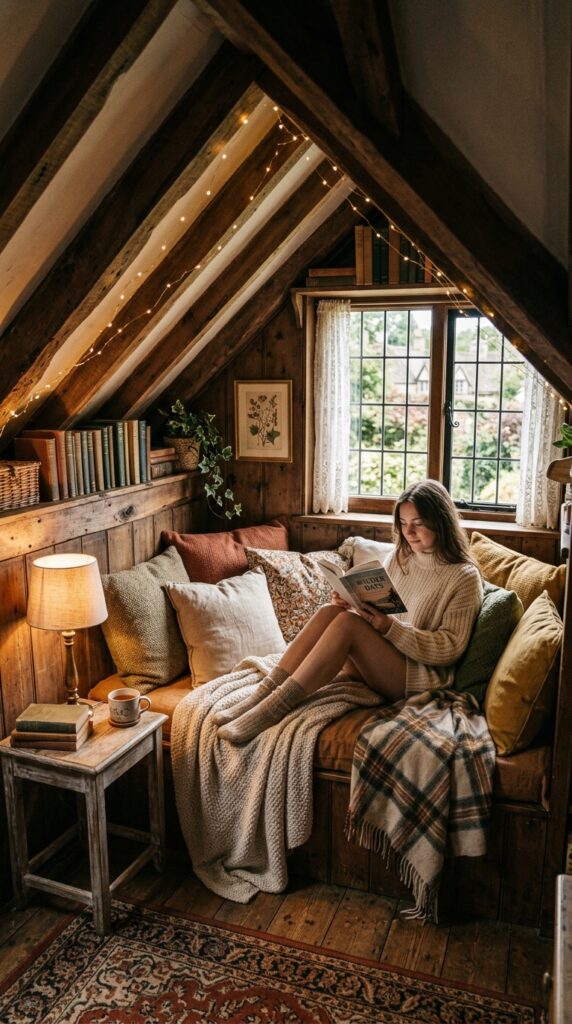 attic reading nook cozy cottage 202606051551
