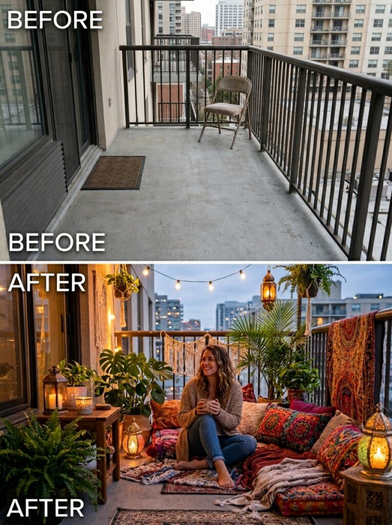 balcony transformed into boho lo… 202606061540
