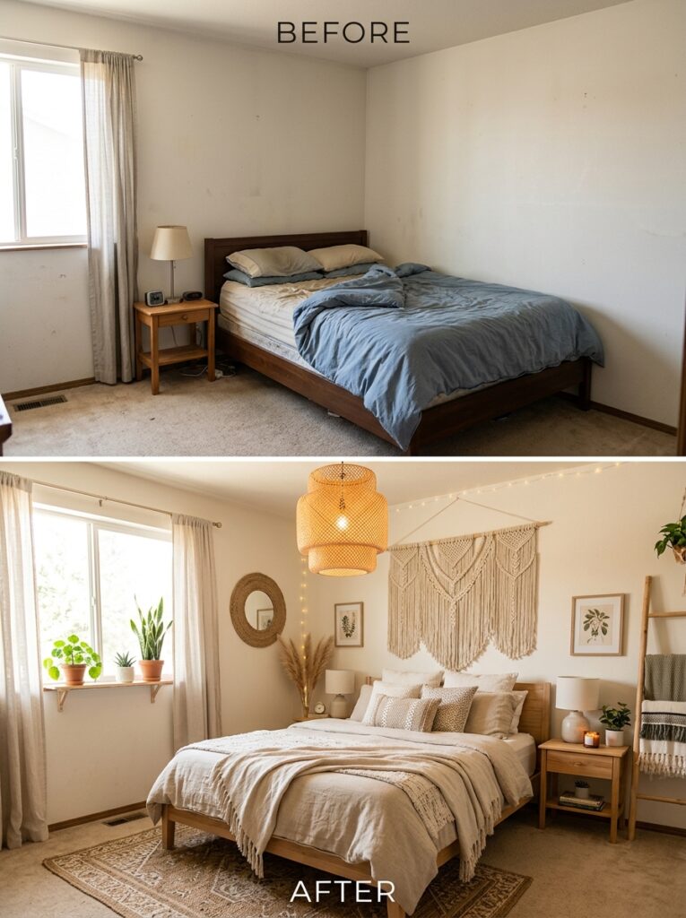 bedroom before and after 202606101428