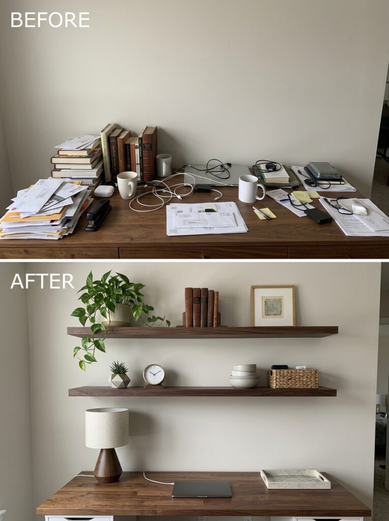 cluttered surfaces organized she… 202606101437