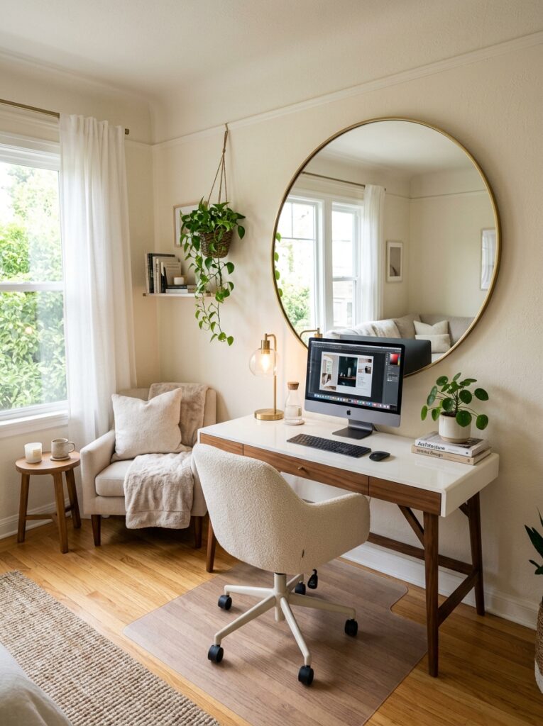 living room office with mirror 202606031442