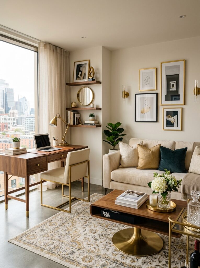 living room with office corner 202606031445