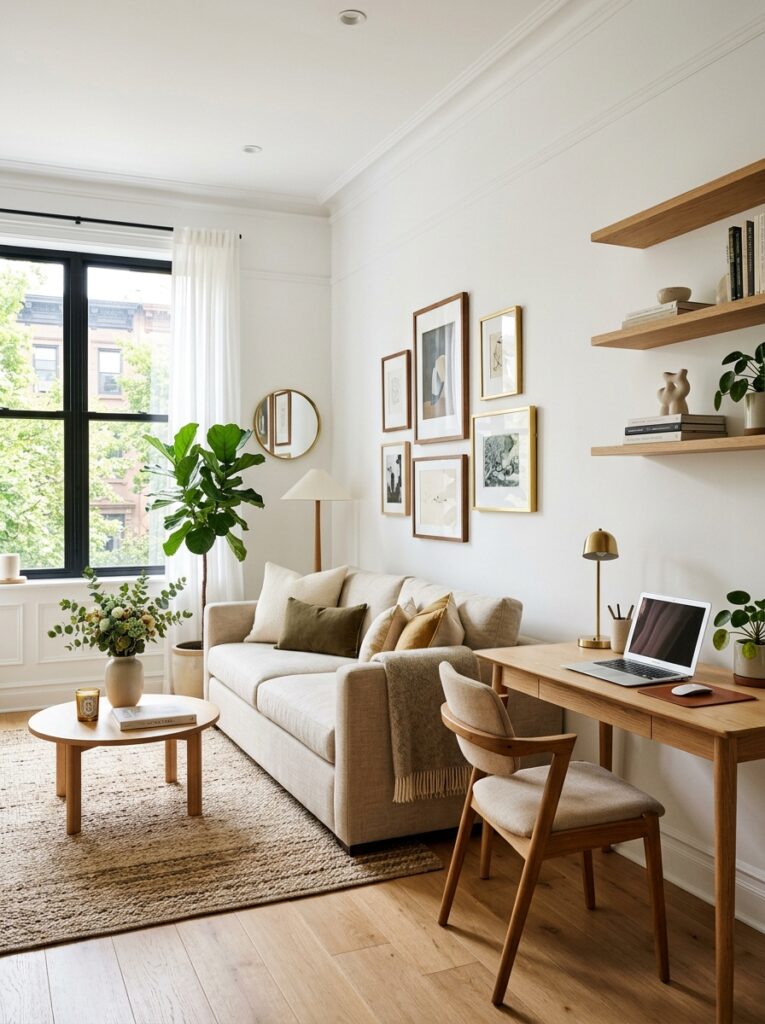 living room with office desk 202606031435