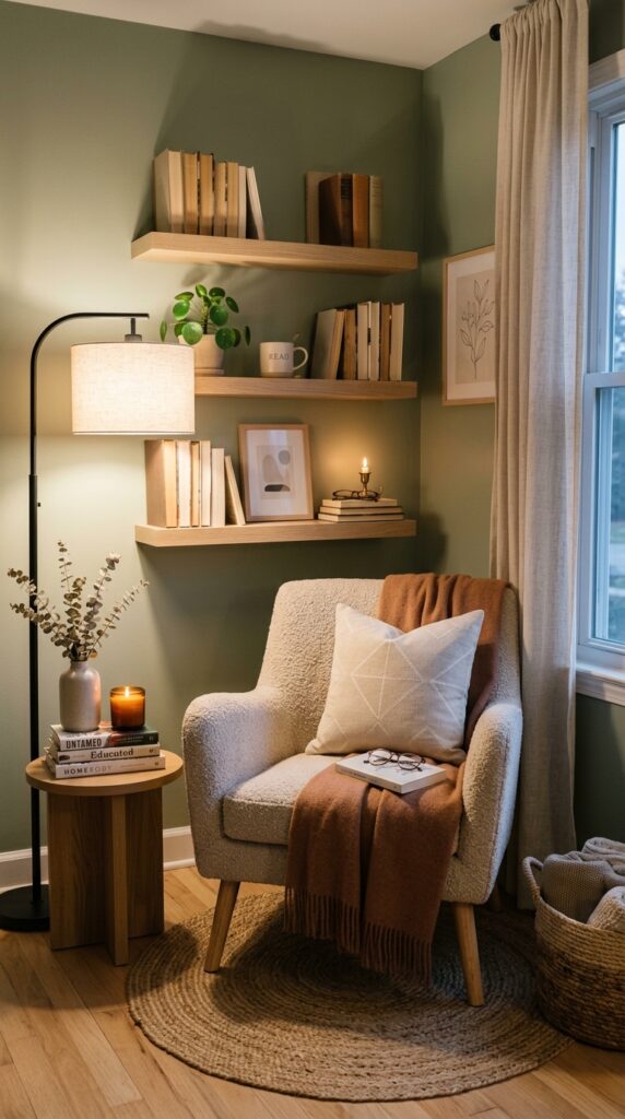 reading corner with floating she… 202606051548