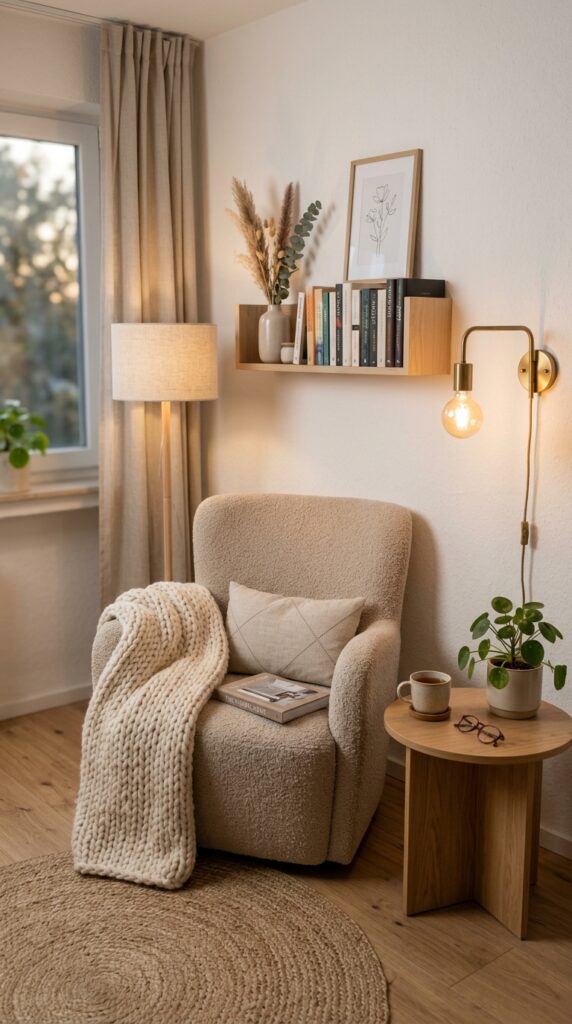 reading nook with armchair 202606051543
