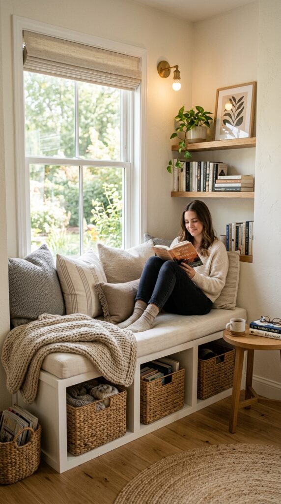 reading nook with storage bench 202606051552