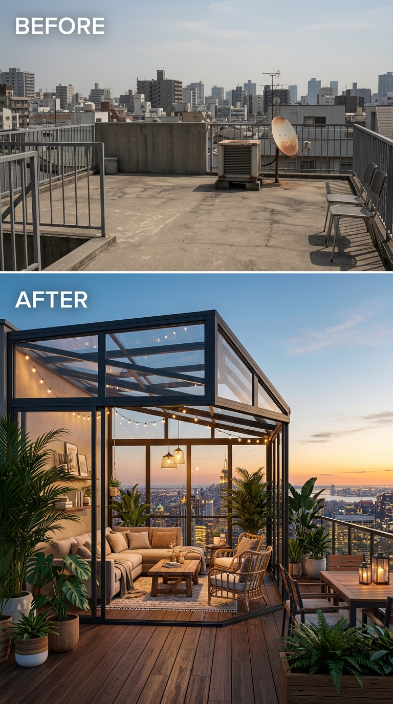 rooftop terrace transformed into… 202606091450