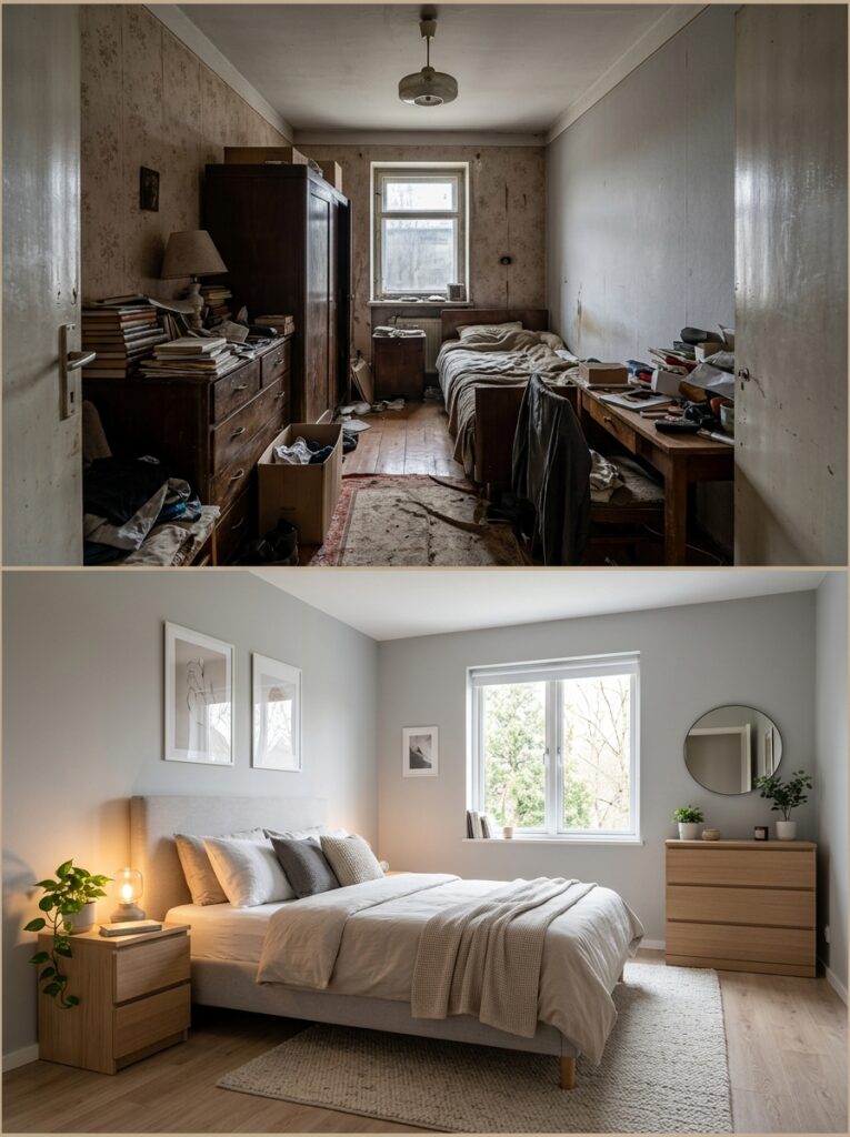 room comparison old vs modern 202606101431